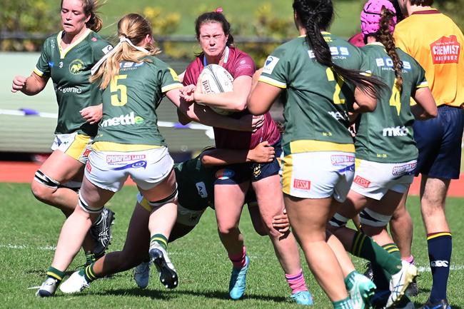 University v Wests, Womens Saturday June 8, 2024. Picture, John Gass