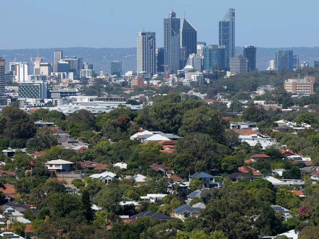 PERTH , AUSTRALIA - NewsWire Photos  APRIL 2 2024 Generic property / housing pictures around Perth.  This from Bold Park. Picture: NCA NewsWire / Sharon Smith