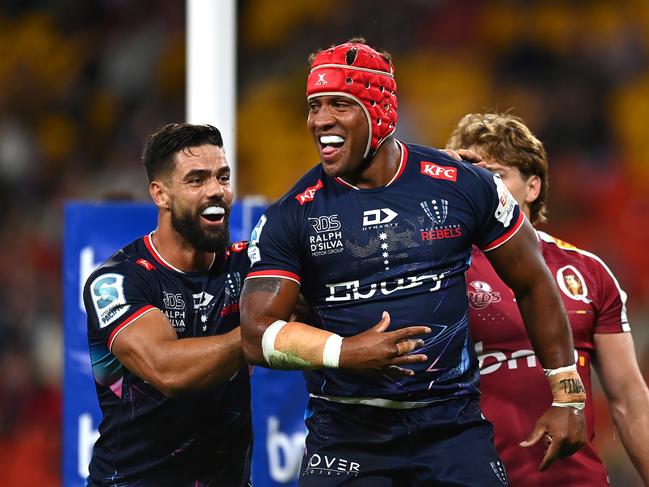 The Rebels have launched a stunning $30m legal case against Rugby Australia. Picture: Getty