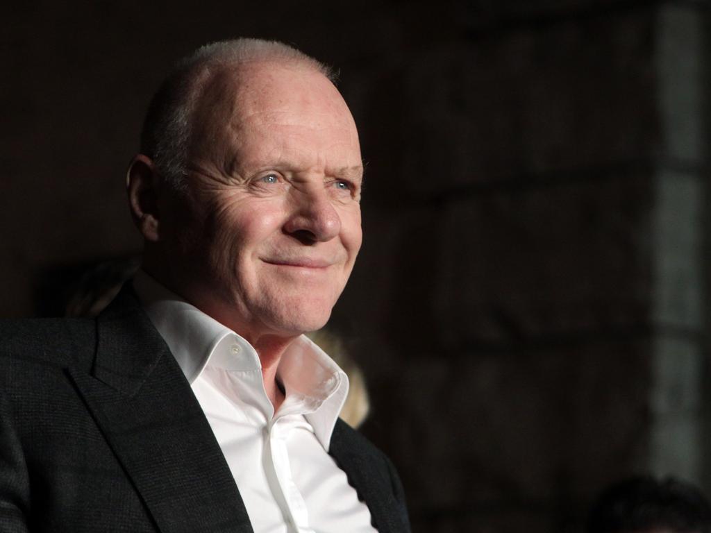 Anthony Hopkins has lost his mansion. Picture: Getty Images