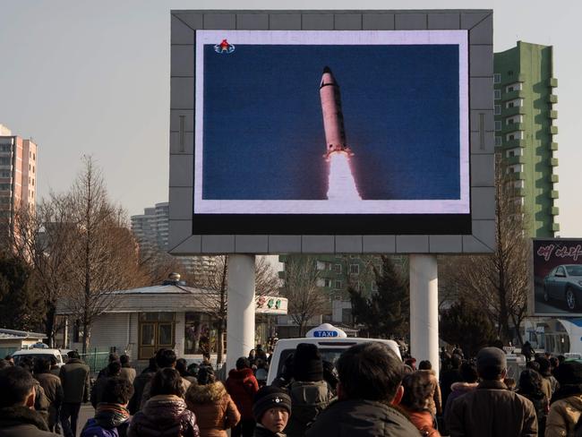 North Korea Fires Banned Ballistic Missiles Into Ocean Near South Korea ...