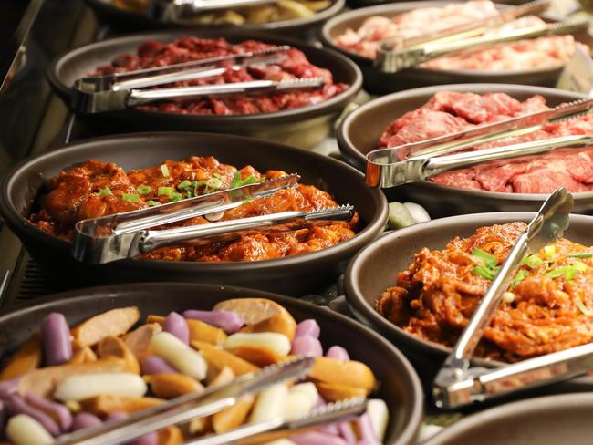 A giant feast is a staple part of Lunar New Year celebrations. Picture: Kihossy/Supplied