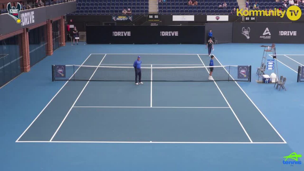 Replay: Charlie Nicholas (Trinity) v Ken Cavrak (PGR) — Tennis SA State League Grand finals Day 2