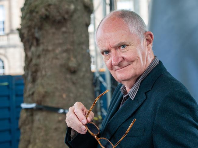 EDINBURGH, SCOTLAND - AUGUST 23:  English actor and graphic novelist Jim Broadbent attends a photocall during the annual Edinburgh International Book Festival at Charlotte Square Gardens on August 23, 2018 in Edinburgh, Scotland.  (Photo by Roberto Ricciuti/Getty Images)