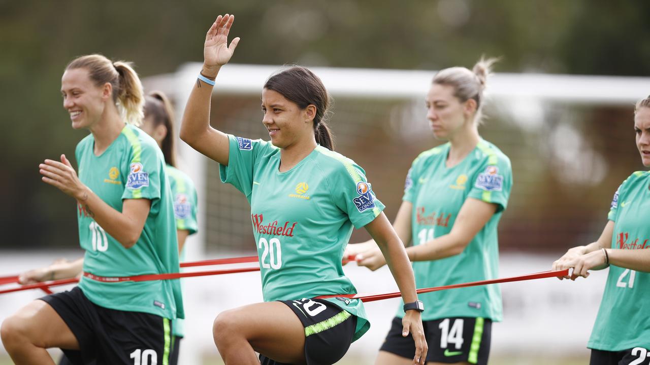 The Matildas will benefit from an historic pay agreement.