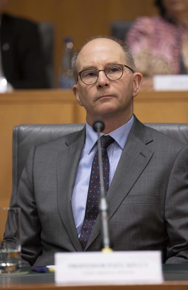 Professer Paul Kelly in Parliament House in Canberra. Picture: NCA NewsWire / Gary Ramage