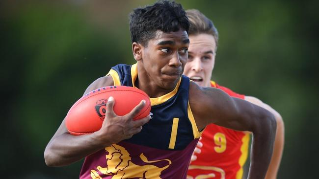 Raphael Geesu is a Redland-Victoria Point junior. Image: Supplied.