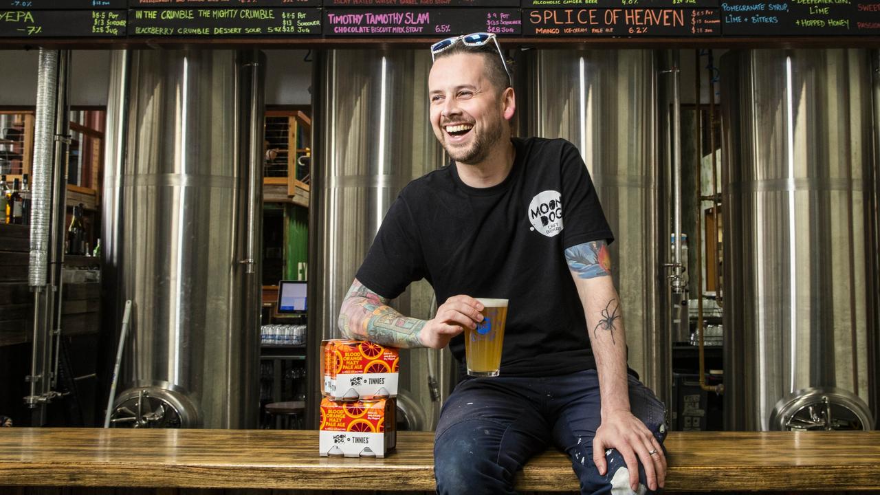 Moon Dog founder Karl van Buuren says established craft beer brands will survive and thrive.