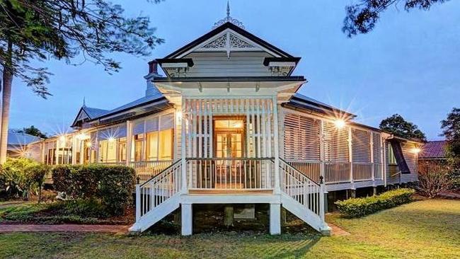 Old Cran House, Bourbong St, Bundaberg. Picture: realestate.com.au