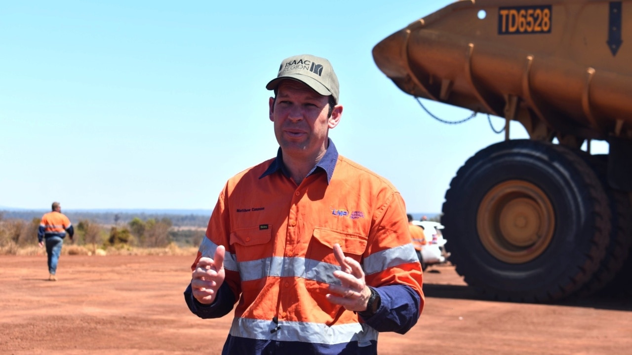 The 'green tape' is 'choking' Australia's farmers: Canavan