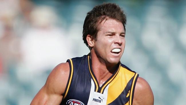 Ben Cousins of the West Coast Eagles in 2006.