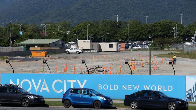 The Nova City site on Spence St. PICTURE: STEWART MCLEAN