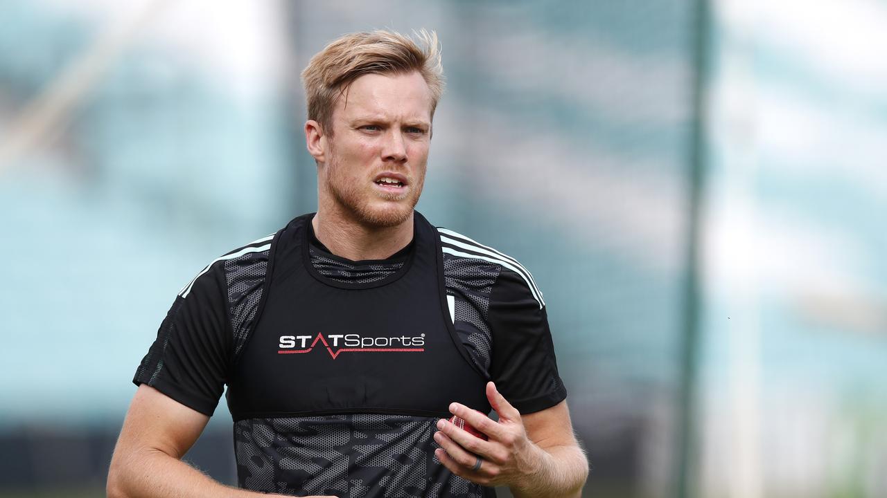 Matt Dunn. Photo by Luke Walker/Getty Images for Surrey CCC