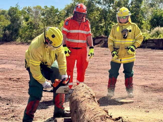 Northern Territory Emergency Services (NTES) has launched its first Regional Training Hub in Arnhem Land, marking a major step forward in its aim of delivering high-quality training and services to remote communities. Picture: Supplied