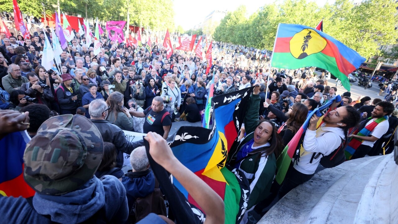 Violent riots continue in New Caledonia