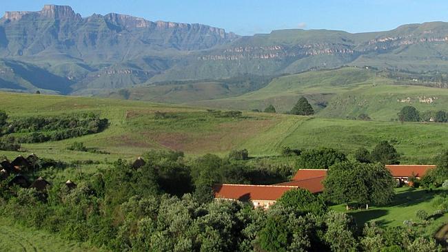 Inkosana Lodge is nestled in glorious scenery. Image courtesy of Inkosana Lodge.