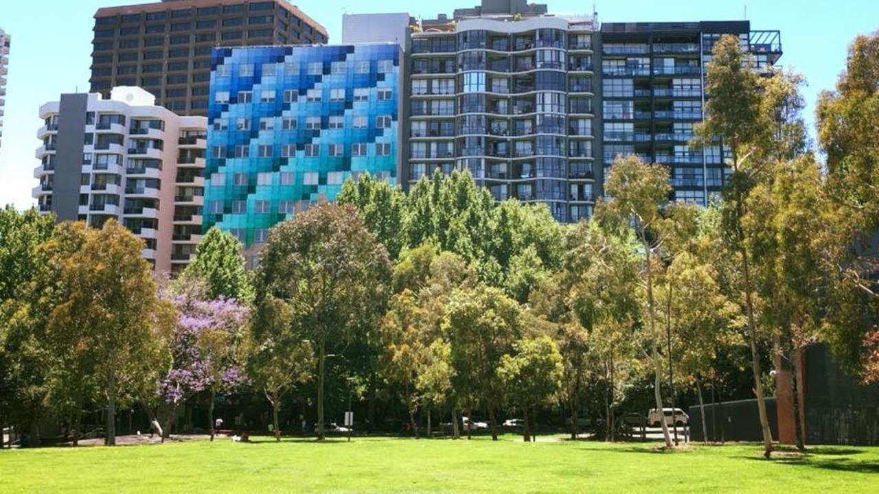 High-risk friable asbestos has been detected in Harmony Park in Surry Hills. Picture: Supplied