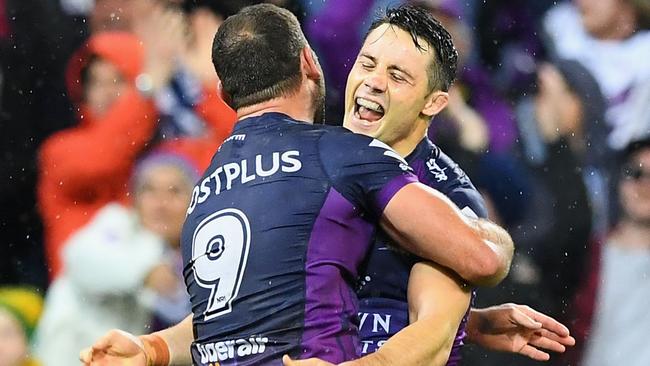 Cooper Cronk has scored 12 tries this year.