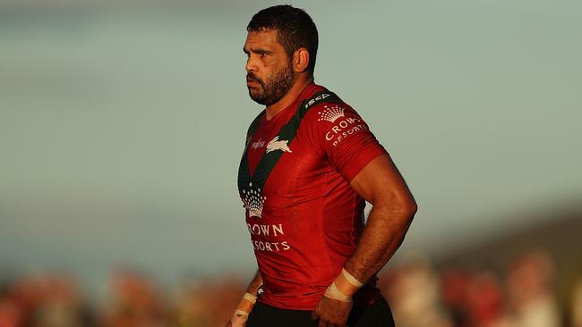 Greg Inglis wants to regain the No.1 jersey for the Rabbitohs.