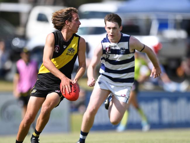 QAFL Colts 2021 Grand Final. Labrador Tigers v Broadbeach Cats. Photo: Deion Menzies