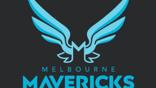 The new Melbourne Mavericks logo