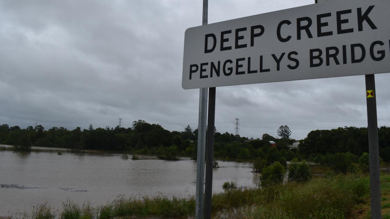 Deep Creek at Pengelly’s Bridge - 24/02/22