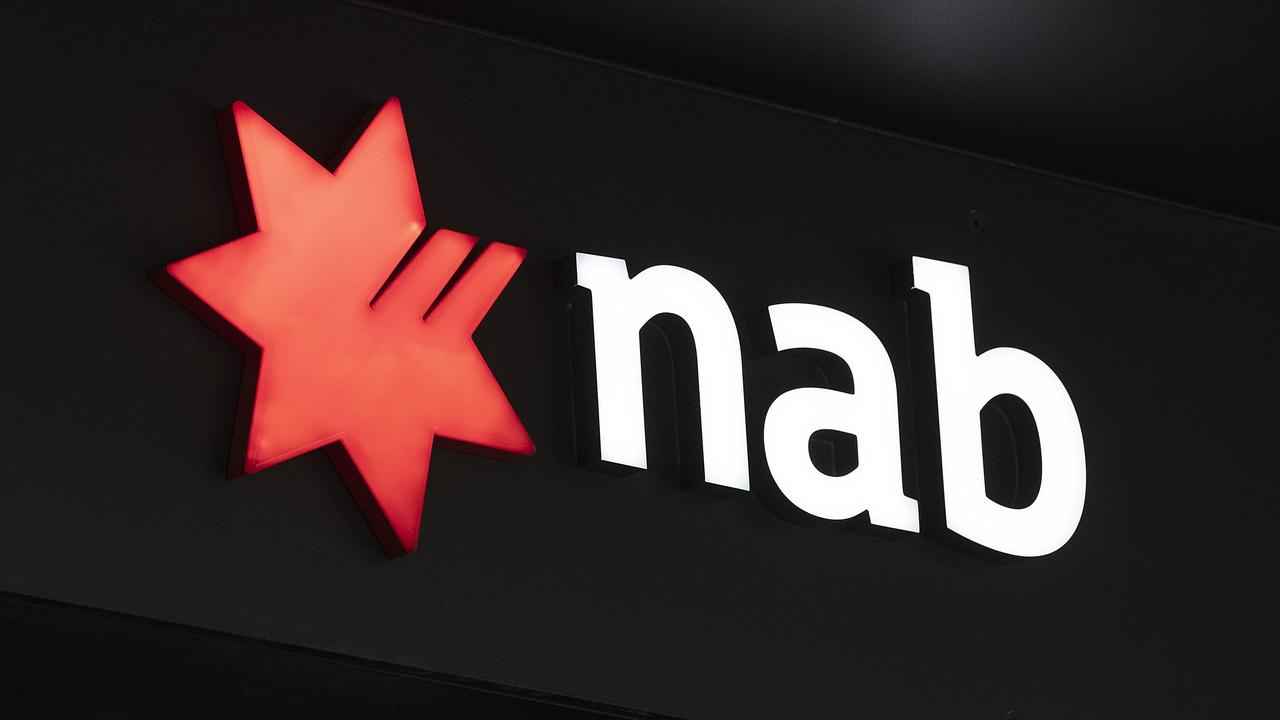 NAB says attacks on the bank range from phishing emails to attacks on its digital platforms. Picture: NCA NewsWire/Jono Searle