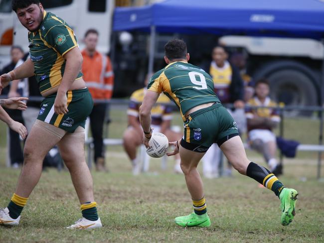 Tyrone Shelley scored try for Windsor. Picture Warren Gannon Photography