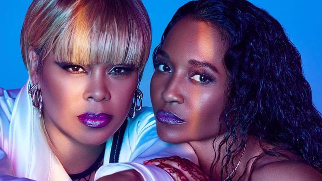 American pop act TLC. Picture: Supplied / Frontier Touring.