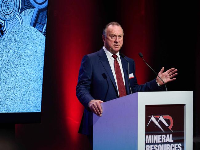 Mineral Resources managing director Chris Ellison. Pic: Supplied by Mineral Resources.