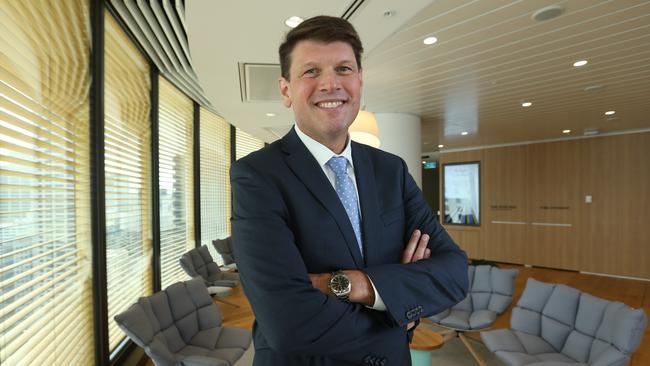 AGL CEO Brett Redman. Picture: Britta Campion