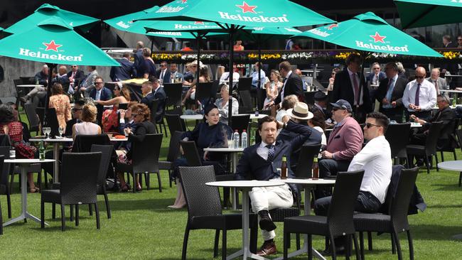 Crowd restrictions will be in place on Boxing Day at Randwick. Photo: David Swift