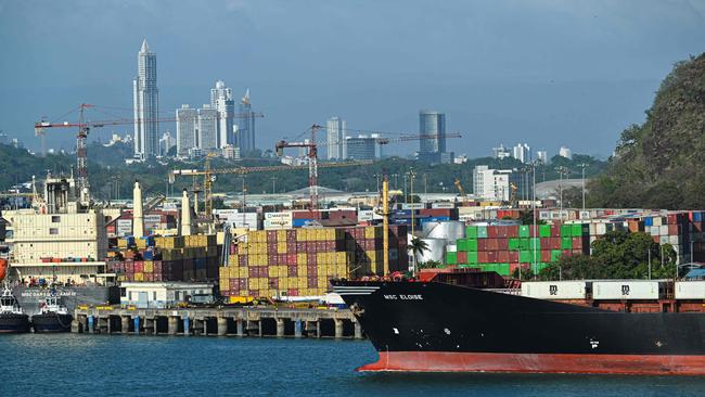 Trump raising the Panama Canal highlights his perspective as a real estate developer. Picture: AFP