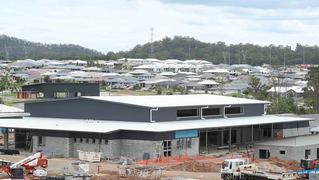 Yarrabilba’s new state school. Photographer: Liam Kidston.