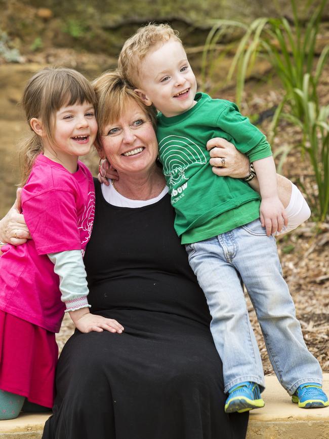 Pride of Australia nominee Joan Murray who has run the Rainbow Pre-school in Winmalee for 19 years.