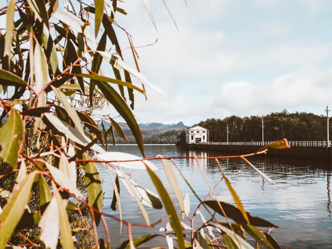 Picturesque views of Lake St Clair. Picture: Pumphouse Point.