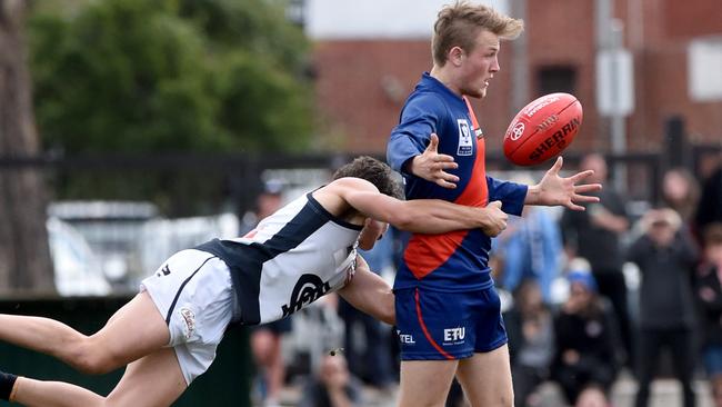 Hayden Blythe is a former VFL-listed player with Coburg. Picture: Kylie Else