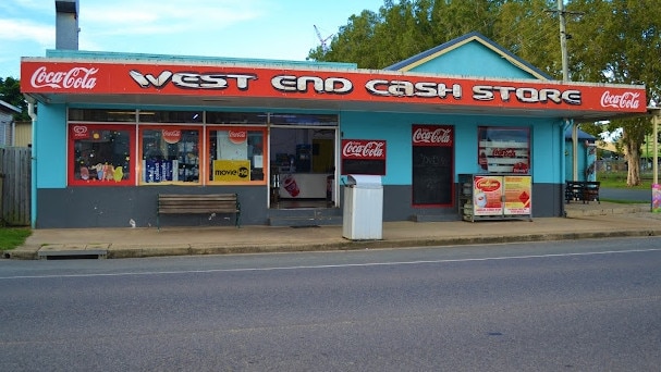 West End Cash Store in Proserpine won best fish and chips in the Whitsundays, tying with Fellows Fish Shop in Bowen. Photo: Contributed