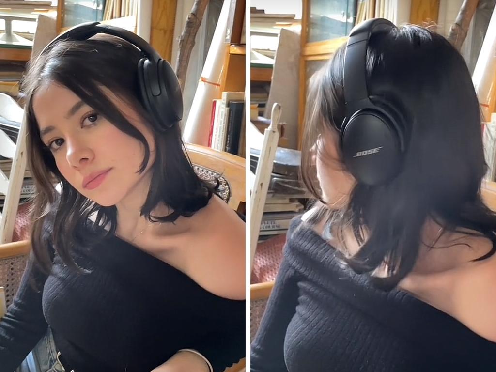Bose QuietComfort Headphones. Picture: TikTok/@cintiazmm