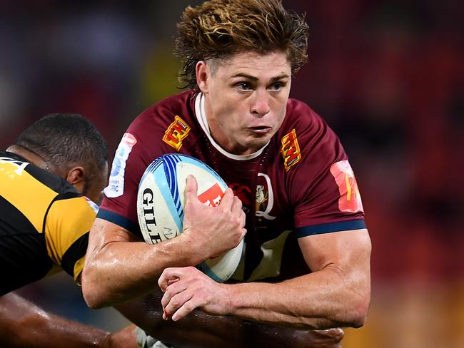 James O'Connor in action for the Queensland Reds during 2023. Picture: Albert Perez/Getty Images