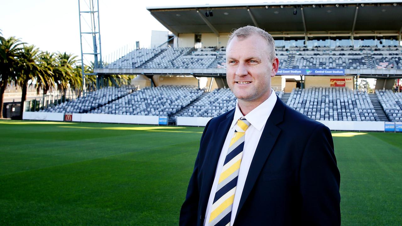 Central Coast Mariners' new CEO Shaun Mielekamp puts an end to games in  North Sydney