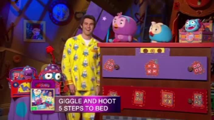 Giggle & Hoot: 'Five Steps to Bed' DVD preview