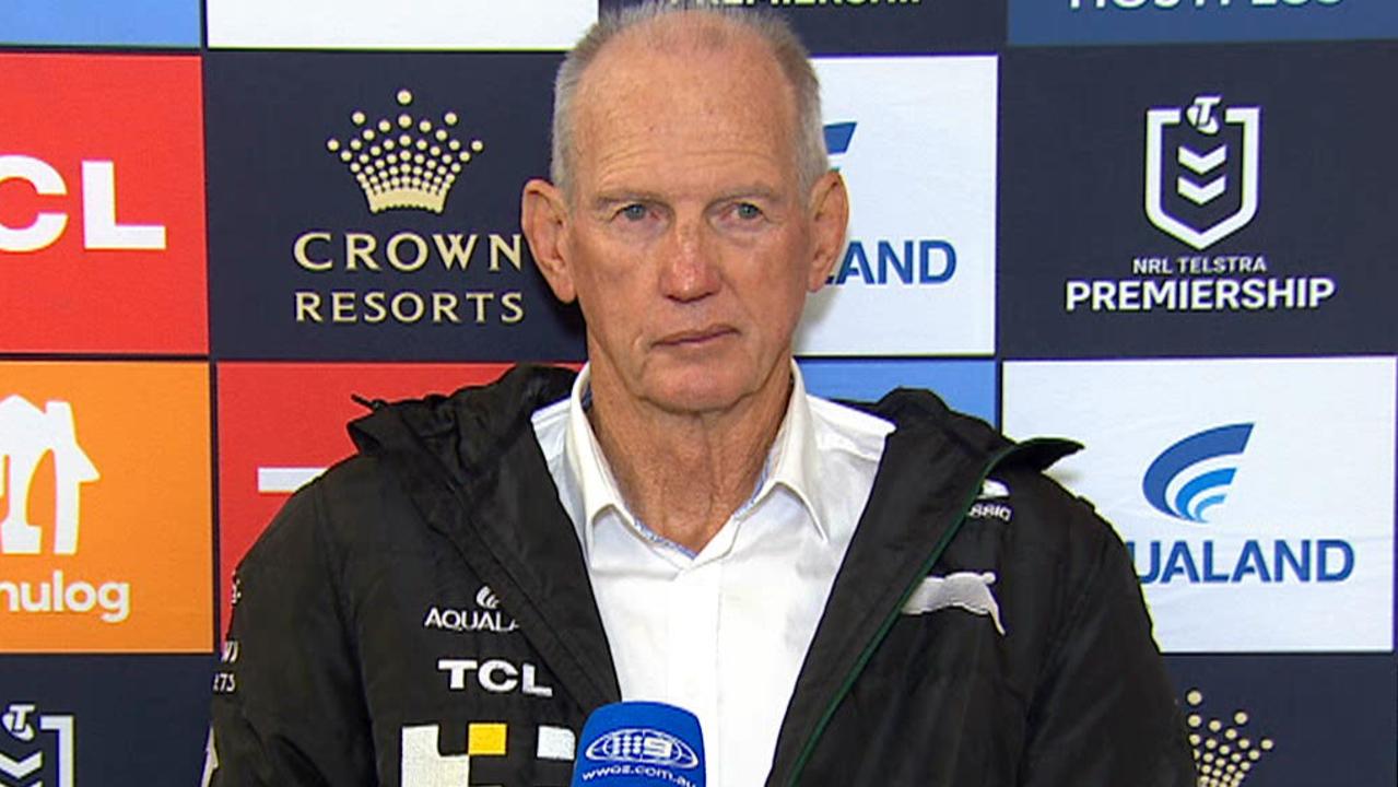Wayne Bennett saw the loss to the Storm coming.
