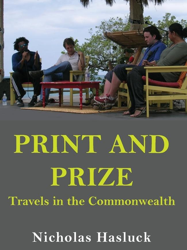 Print and Prize: Travels in the Commonwealth By Nicholas Hasluck 