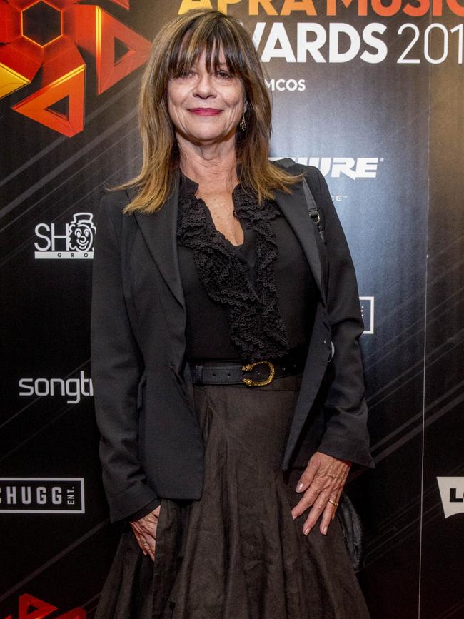 Jenny Morris, APRA AMCOS chairwoman and rock star of the 1980s and 90s.