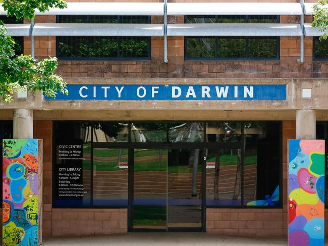 Darwin council is on the lookout for new CBD offices to house 175 staff in the city centre. Picture: Glenn Campbell