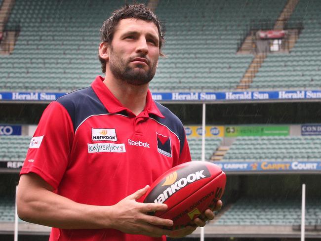 Russell Robertson has taken a shot at critics of his old club on social media.