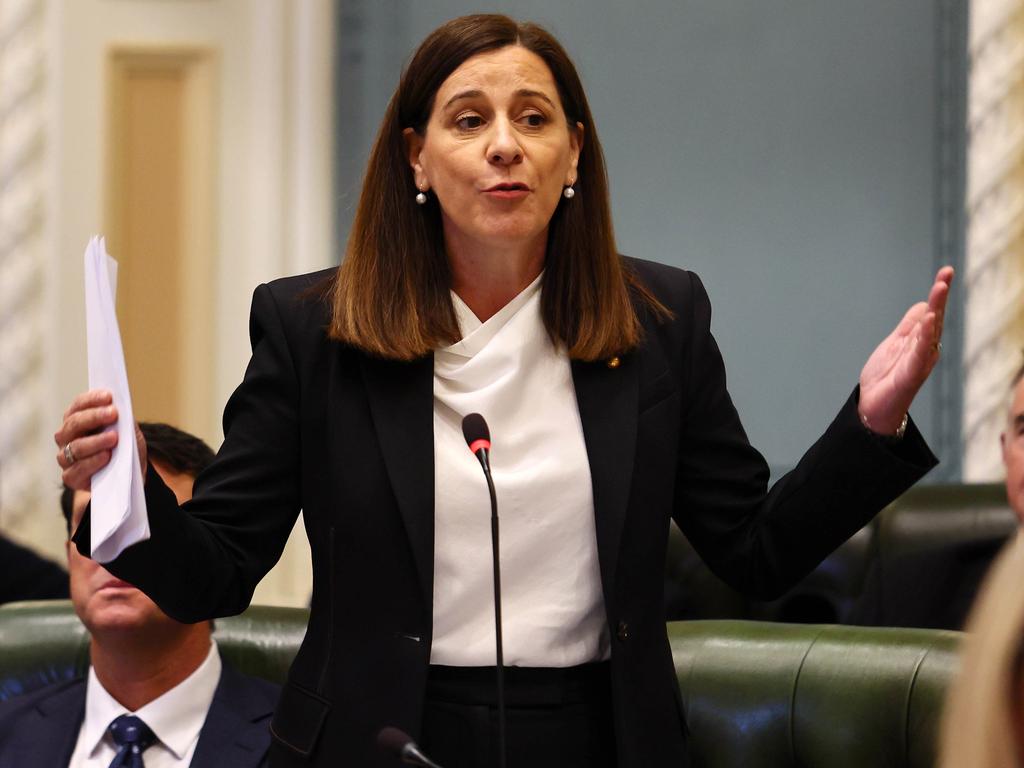 Attorney-General Deb Frecklington