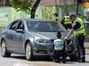 Pedestrian hit by car in a critical condition after accident