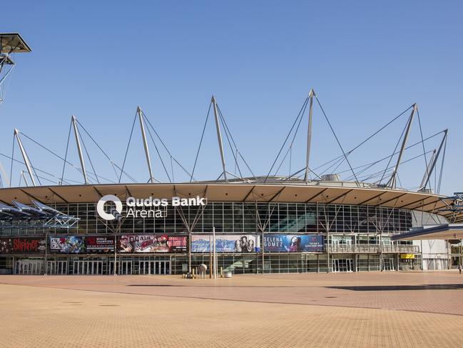 Qudos Bank Arena. Picture: James Horan